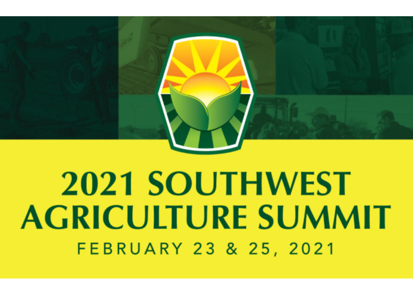 Hybrid Southwest Agricultural Summit set with access to all sessions